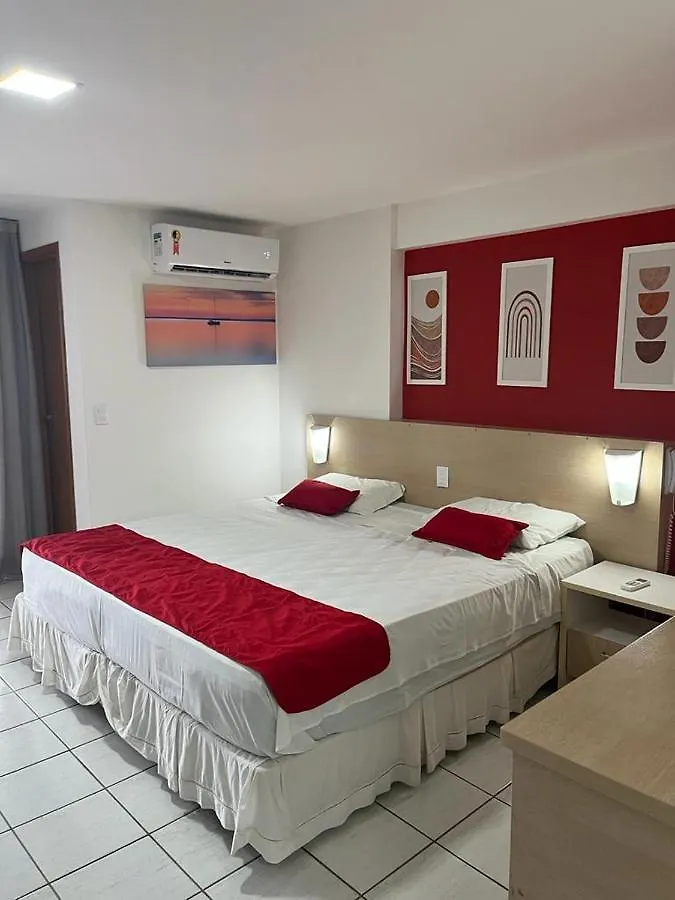 Paradise Flat Deluxe Vista Mar Pontanegra Natal Brazilië