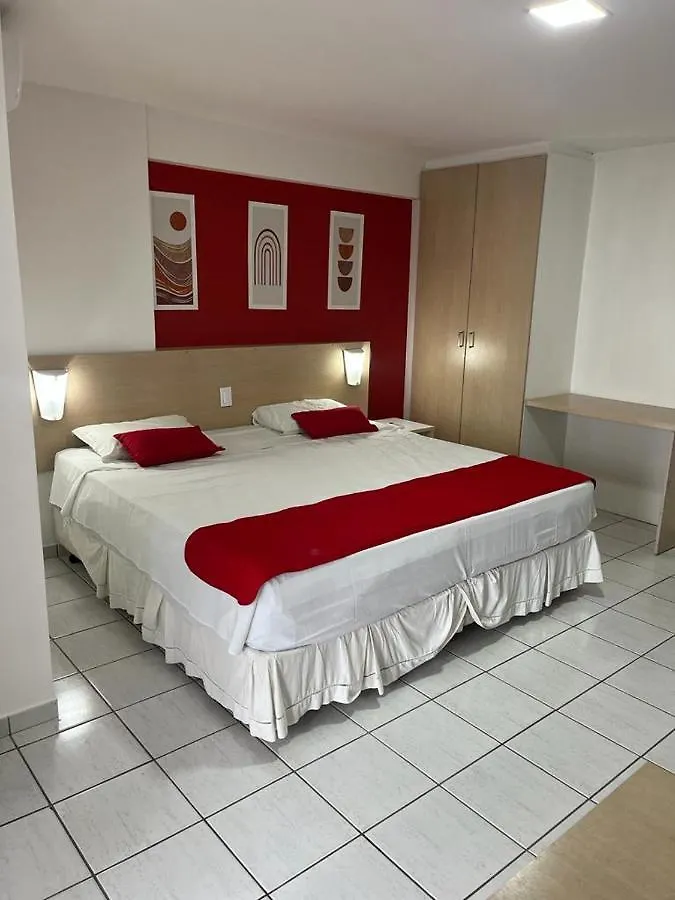 Appartement Paradise Flat Deluxe Vista Mar Pontanegra Natal Brazilië