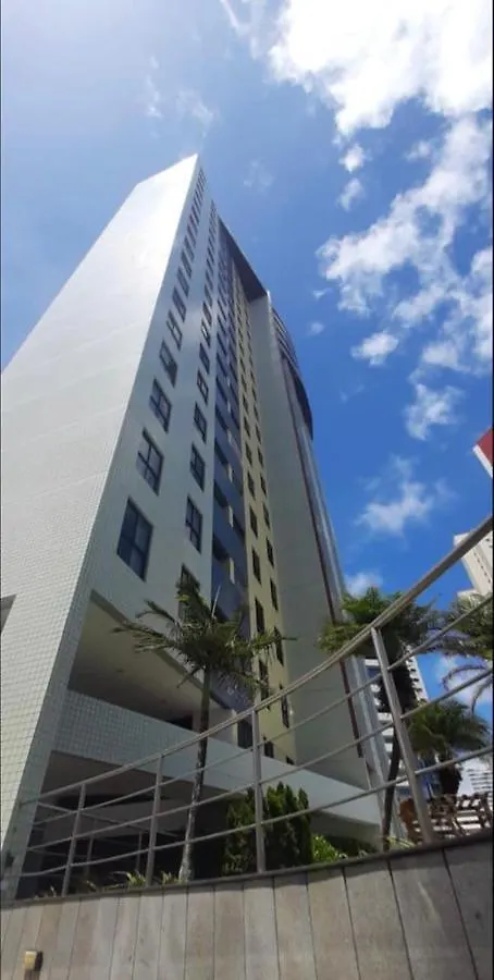 Paradise Flat Deluxe Vista Mar Pontanegra Natal Appartement
