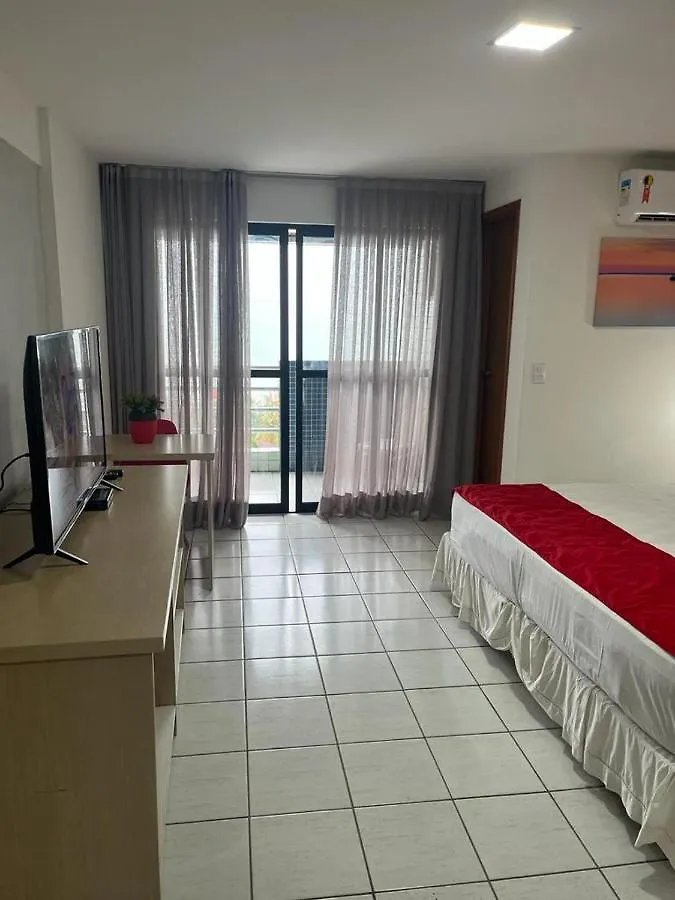 Paradise Flat Deluxe Vista Mar Pontanegra Natal 0*,